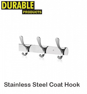 Stainless Steel Coat Hooks 3